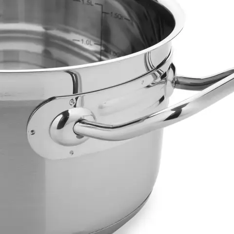 Кастрюля 16 см, 1.6 л ELO Profi Duo Therm арт. 40216