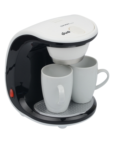 

Кофеварка 0,25л FIRST FA-5453-2 White/black