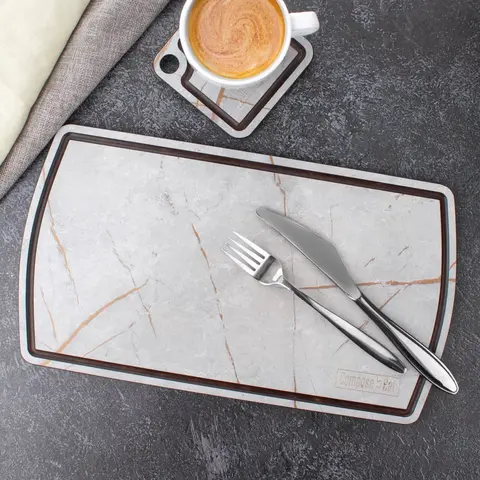 Доска сервировочная 37х21см. ComposeEat Fashion арт. DSJ37210435KL6