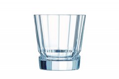 Набор  из 4 низких стаканов 320мл Cristal d’Arques Macassar N5829