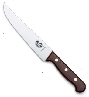 

Нож Victorinox разделочный 18 см широкое, дерево 5.1900.18