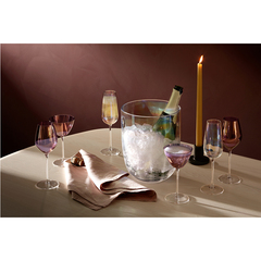 Набор бокалов для мартини Aurora, 195 мл, фиолетовый, 4 шт. LSA International G1619-07-887