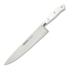 Нож кухонный стальной Шеф 25 см ARCOS Riviera Blanca арт. 233724