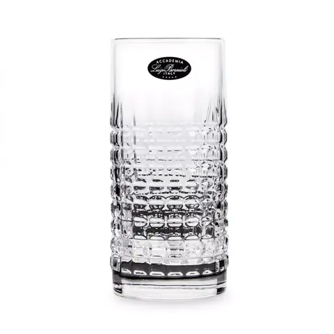 Набор из 4 стаканов для воды CHARME HI-BALL 480 мл LUIGI BORMIOLI Mixology арт. A12418G2N02AA02