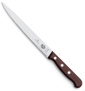 

Нож Victorinox филейный рыбный 18 см, дерево 5.3810.18