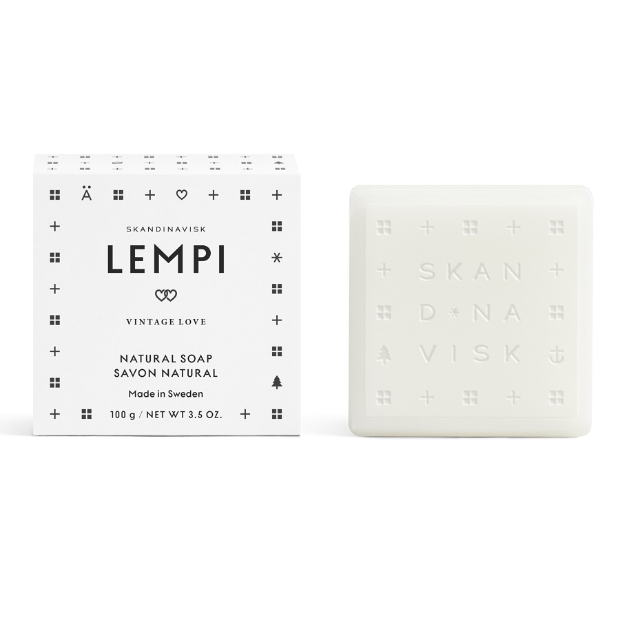 

Мыло LEMPI, 100 г SKANDINAVISK SK02304