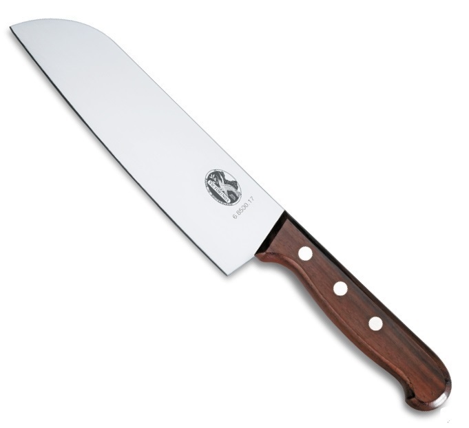 

Нож Victorinox сантоку 17 см, дерево, GB 6.8500.17G