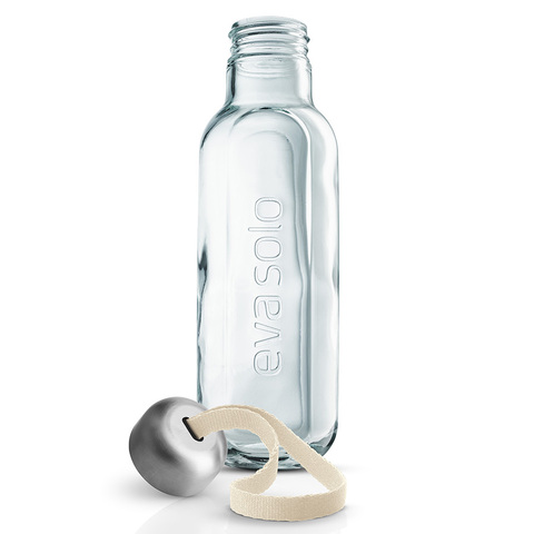 Бутылка, 500 мл, переработанное стекло, бежевая Eva Solo 541049
