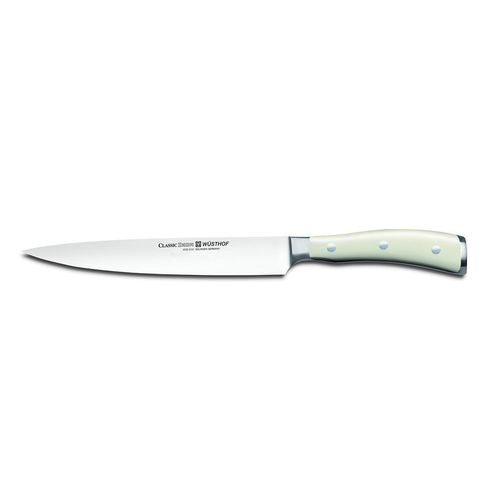 Нож кухонный для нарезки 20 см WUSTHOF Ikon Cream White (Золинген) арт. 4506-0/20 WUS