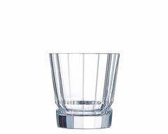 Набор из 6 низких стаканов 320мл Cristal d’Arques Macassar  Q4337