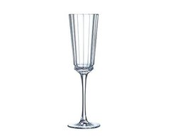 Набор из 6 бокалов для шампанского 170мл Cristal d’Arques Macassar  Q4335