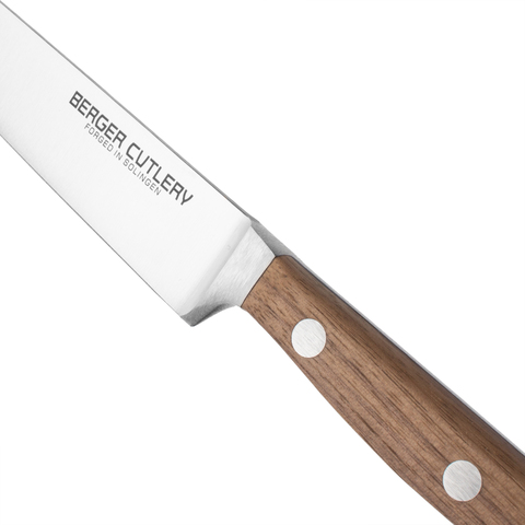 Нож кухонный универсальный 16 см BERGER CUTLERY  Classic Walnut арт. BC201216