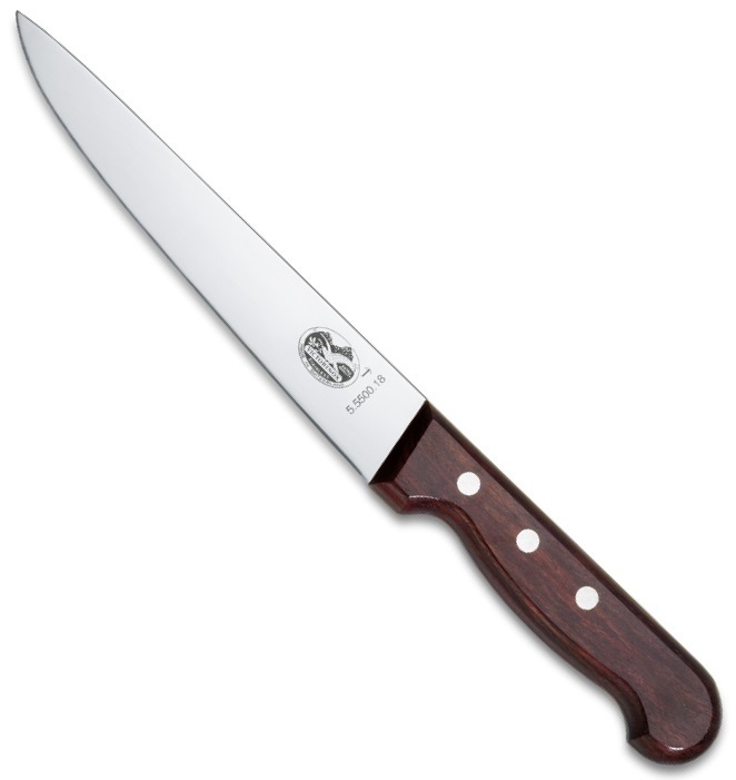 

Нож Victorinox обвалочный 18 см, дерево 5.5500.18