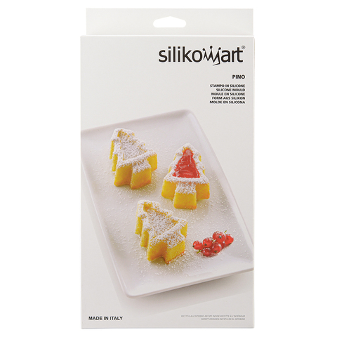 Форма для приготовления пирожных Pino силиконовая Silikomart 26.108.63.0065