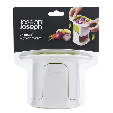 Пресс-измельчитель Joseph Joseph для овощей ChopCup белая 20175