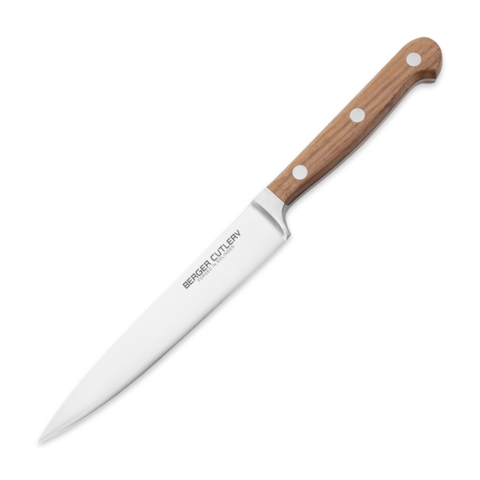 Нож кухонный универсальный 16 см BERGER CUTLERY  Classic Walnut арт. BC201216