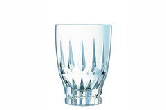 Набор из 4 высоких стаканов 280мл Cristal d’Arques Ornements L7956