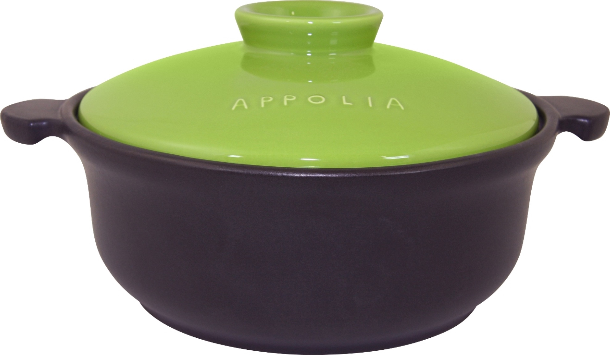 

Кастрюля круглая 32,5х26,4 (3,1л) Appolia Terry&Flamme LIME 500031063