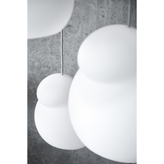 Лампа подвесная Air, 32,5х?28 см, белое опаловое стекло Frandsen 118470
