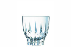 Набор из 4 низких стаканов 320мл Cristal d’Arques Ornements L6611