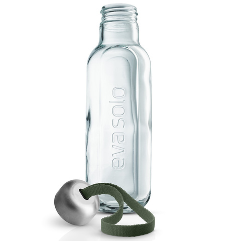 Бутылка, 500 мл, переработанное стекло, зеленая Eva Solo 541050