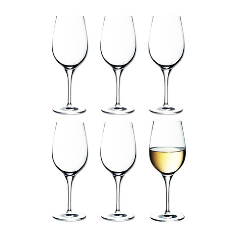 Набор из 6 бокалов для белого вина 390мл Stolzle UniversalFlare