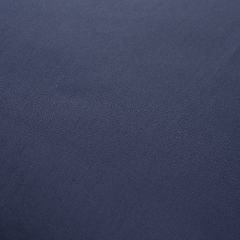 Простыня на резинке из сатина темно-синего цвета из коллекции Essential, 160х200х28 см Tkano TK19-FS0021