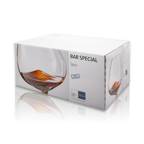 Набор из 6 бокалов для коньяка Cognac XXL, 880 мл, SCHOTT ZWIESEL Bar Special арт. 111 946-6