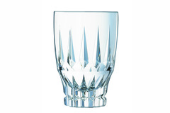 Набор из 4 высоких стаканов 360мл Cristal d’Arques Ornements L8170