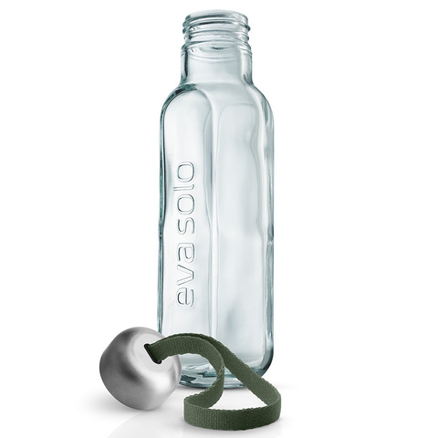 Бутылка, 500 мл, переработанное стекло, зеленая Eva Solo 541050
