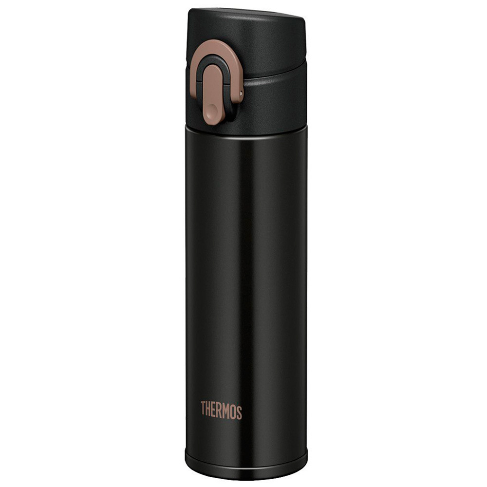 

Термокружка Thermos JNI-401-MTBK суперлегкая, (0,4 литра), черная 933881
