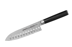 Нож кухонный Сантоку 138мм Samura Mo-V SM-0093/
