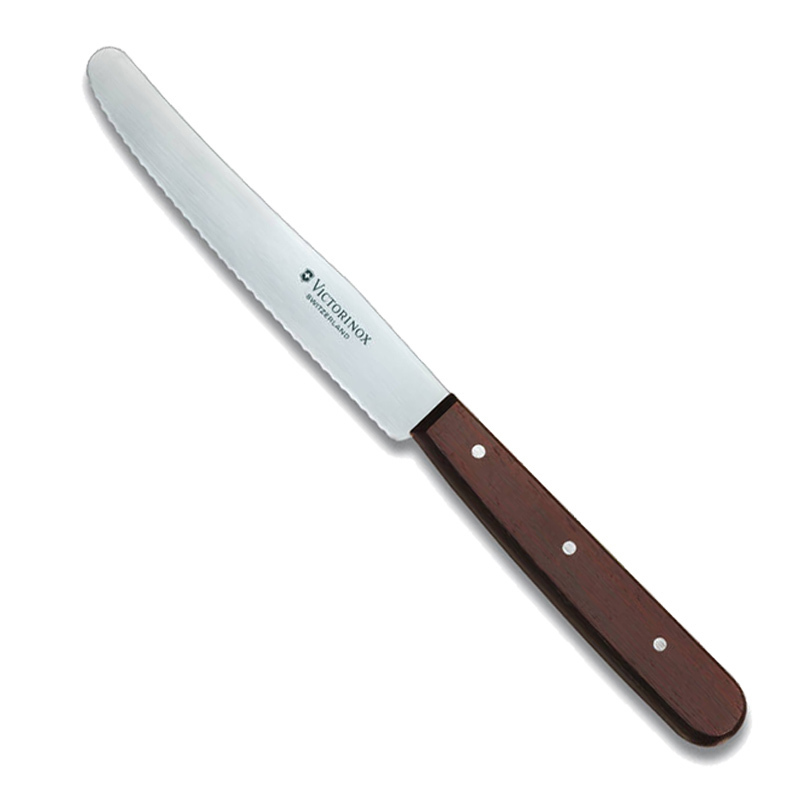 

Нож Victorinox для томатов 11 см волнистое, дерево 5.0830