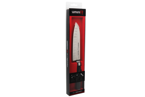 Нож кухонный Сантоку 138мм Samura Mo-V SM-0093/Y