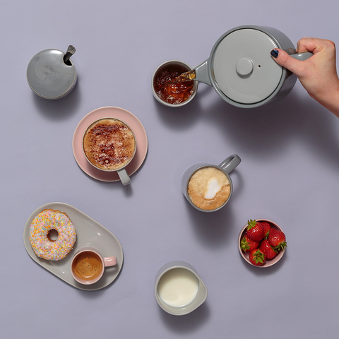 Чайник заварочный Cafe Concept 1 л темно-серый TYPHOON 1401.480V