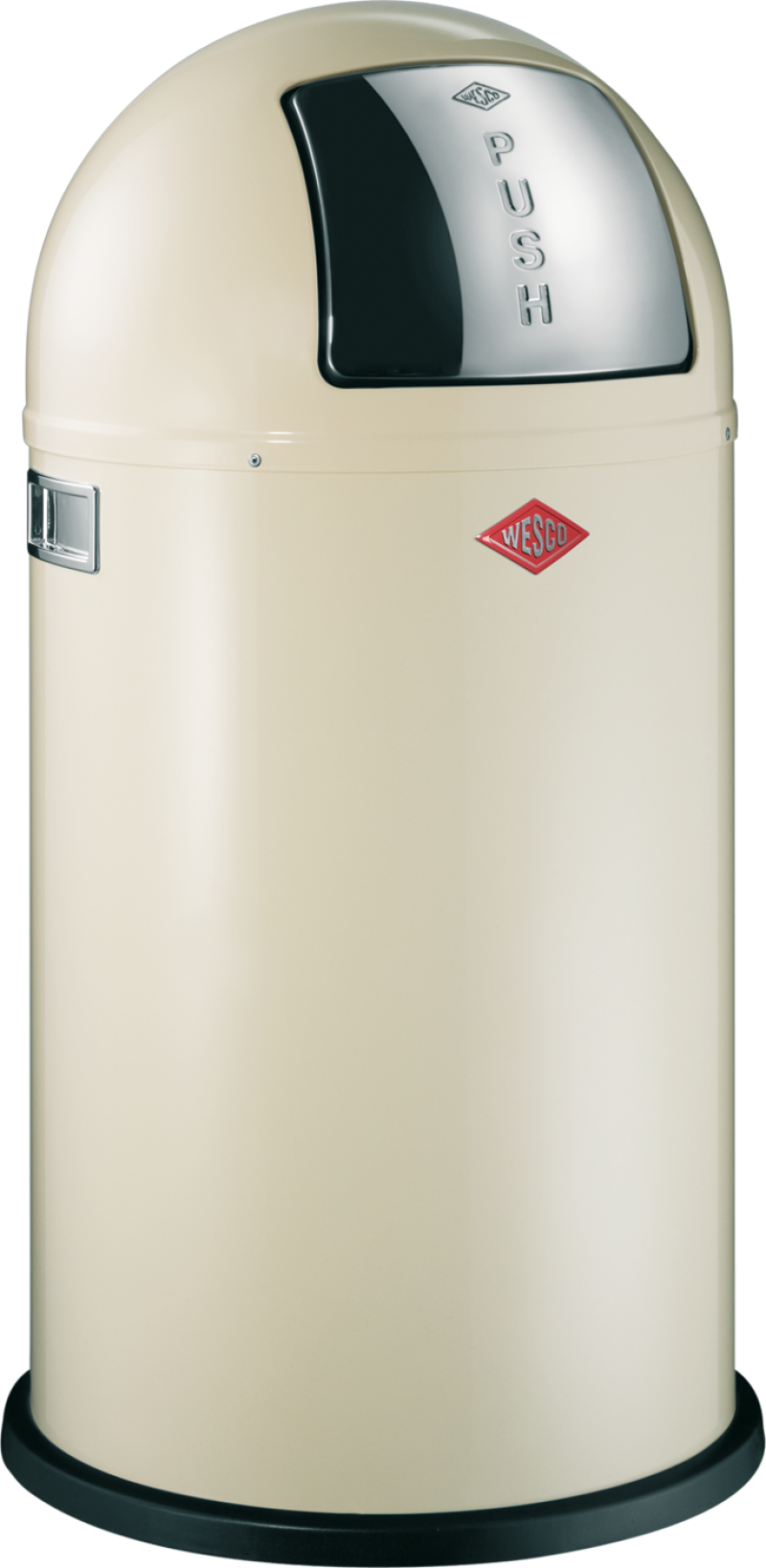 

Ведро для мусора с заслонкой 50л Wesco Pushboy 175831-23