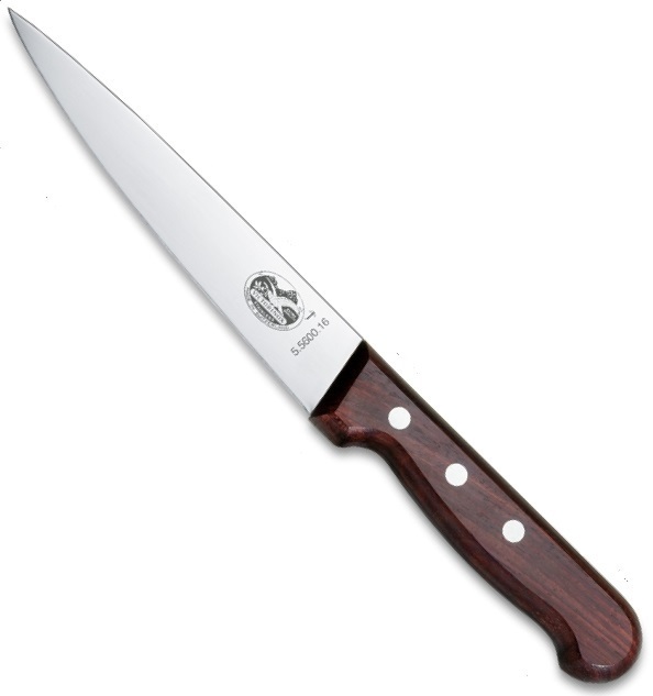 

Нож Victorinox для разделки мяса 16 см, дерево 5.5600.16
