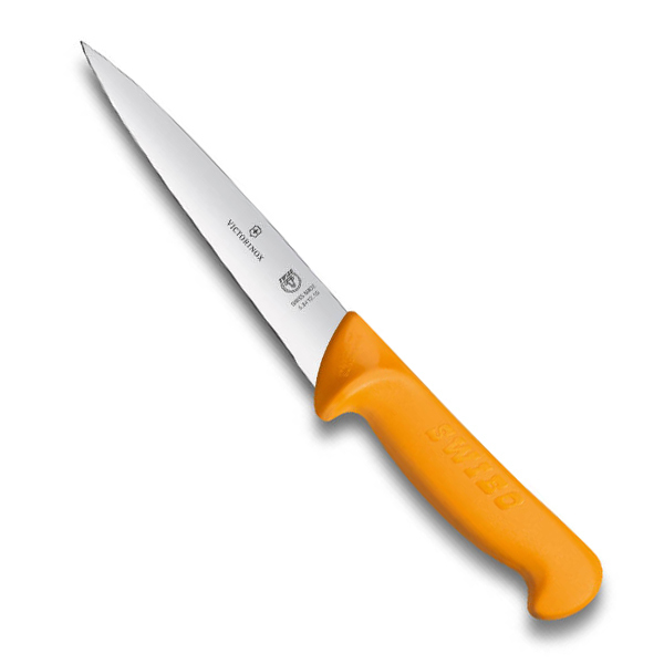 

Нож Victorinox универсальный 15 см, желтый 5.8412.15