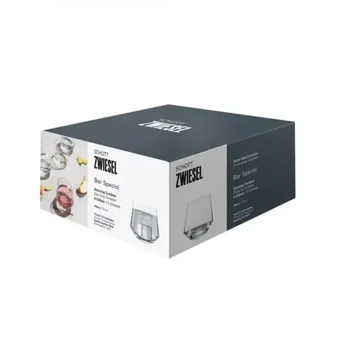 Набор из 4-х «танцующих» стаканов для виски 400 мл SCHOTT ZWIESEL Bar Special арт. 123629