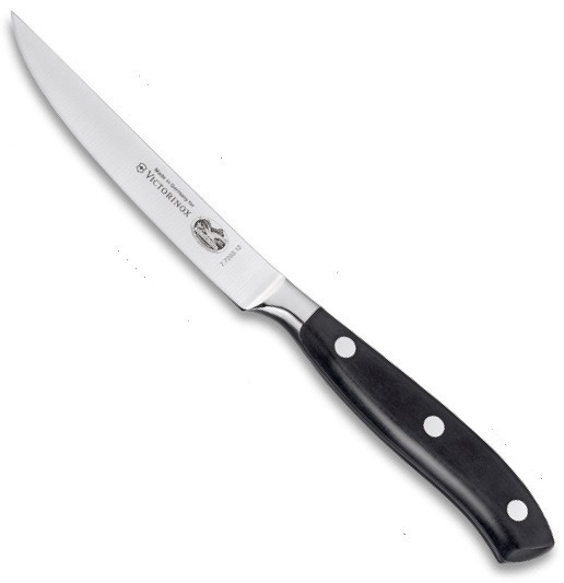 

Нож Victorinox овощной, кованый 8 см, черный 7.7203.08