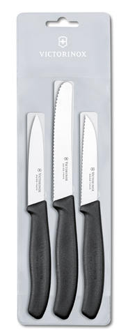

Набор Victorinox кухонный, 3 предмета, черный 6.7113.3
