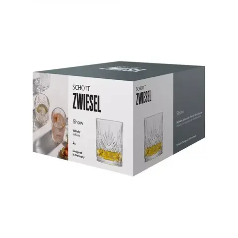 Набор из 4 стаканов для виски 334 мл SCHOTT ZWIESEL Show арт. 121877