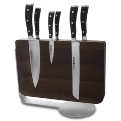 Набор из 6 кухонных ножей и подставки WUSTHOF Classic Ikon арт. 9884