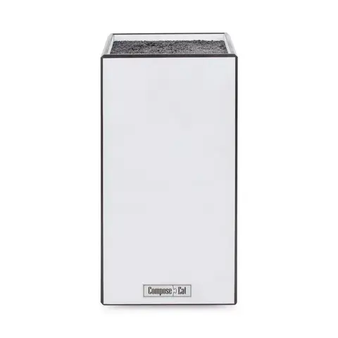 Подставка для кухонных ножей White & Black 12х24 см. ComposeEat Fashion арт. PDN121018OA6