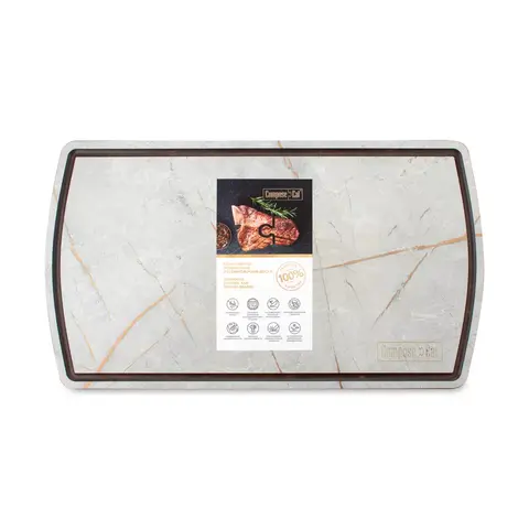 Доска сервировочная 37х21см. ComposeEat Fashion арт. DSJ37210435KL6