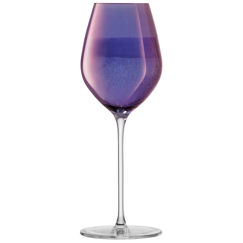 Набор бокалов для шампанского Aurora, 285 мл, фиолетовый, 4 шт. LSA International G1620-10-887