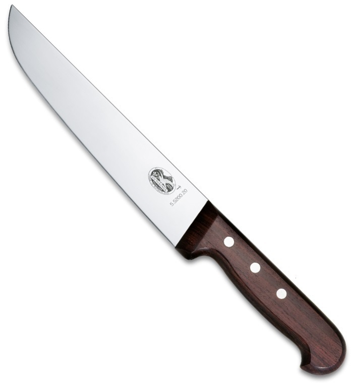 

Нож Victorinox для разделки мяса 18 см, дерево 5.5200.18
