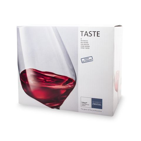 Набор из 6 бокалов для красного вина 497 мл SCHOTT ZWIESEL Taste арт. 115 671-6