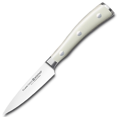 Нож кухонный овощной 9 см WUSTHOF Ikon Cream White (Золинген) арт. 4086-0/09 WUS