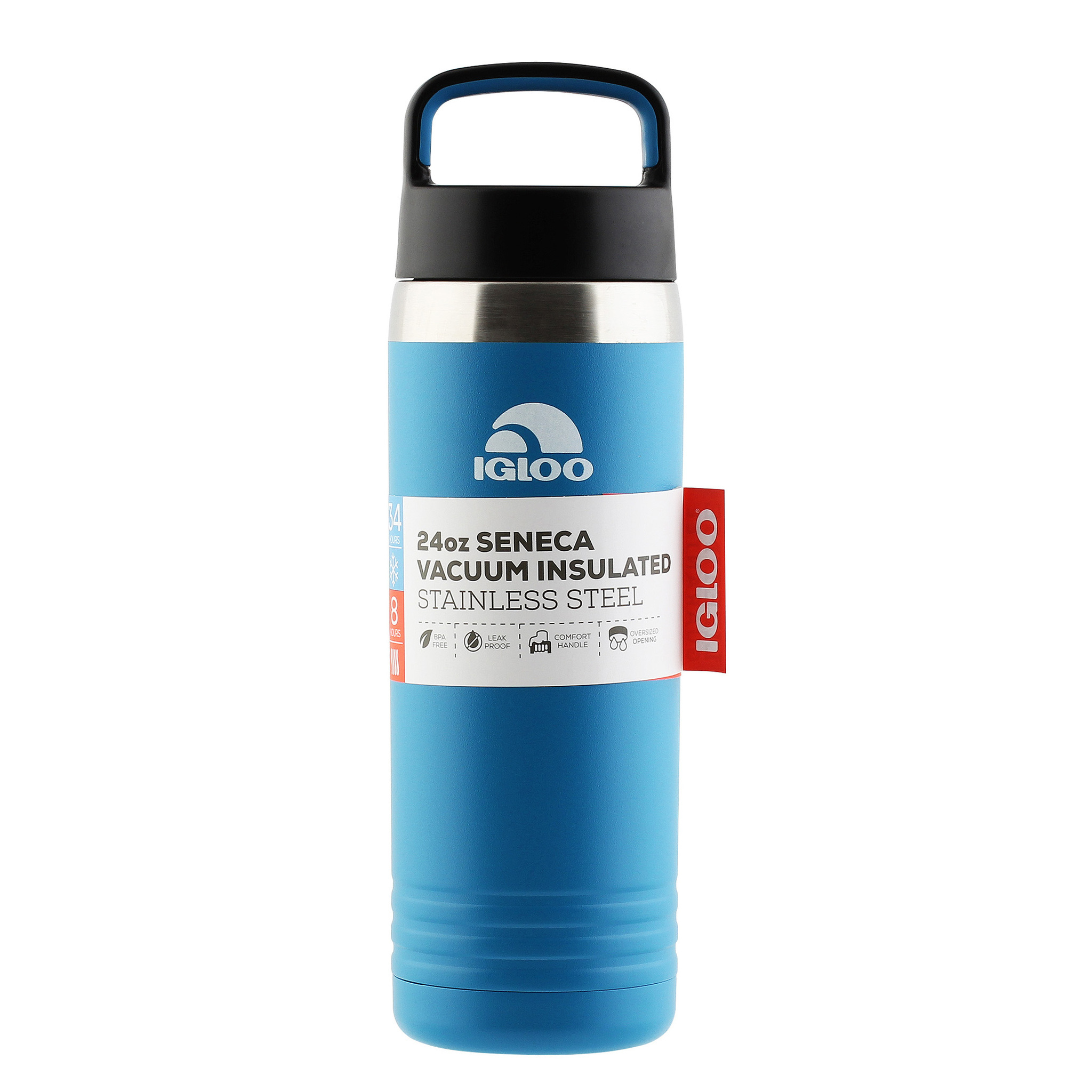 

Термос Igloo Seneca 24 (0,7 литра) синий 70552